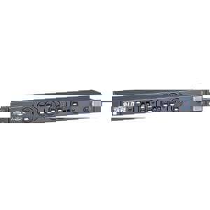 6 OUTLET RACKMOUNT POWER STRIP 1U FRONT